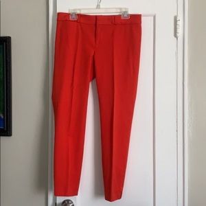 Banana Republic Orange “Sloan” pants.
